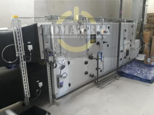 Komplette Elektroinstallation der MSR-Technik
